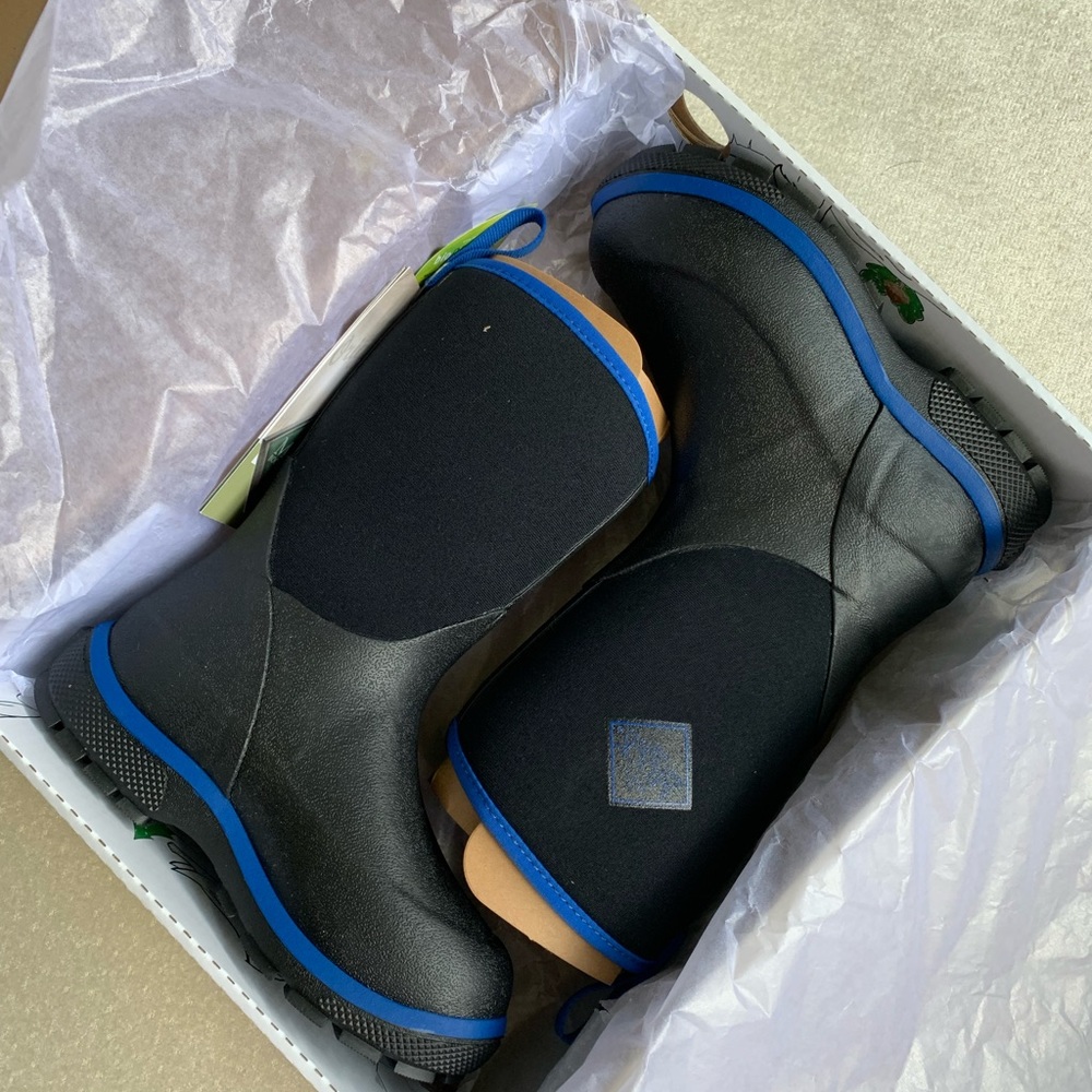 Muck Boot Company Kid’s Slushmaster Blue Boots
